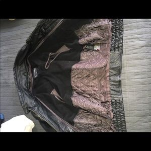 Wilson’s leather jacket